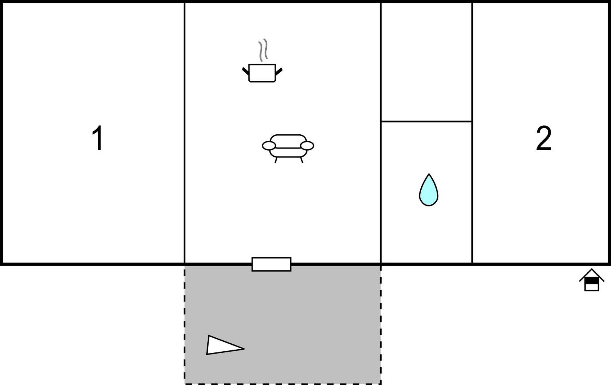 2 Bedroom Beautiful Apartment In サヴドリア エクステリア 写真
